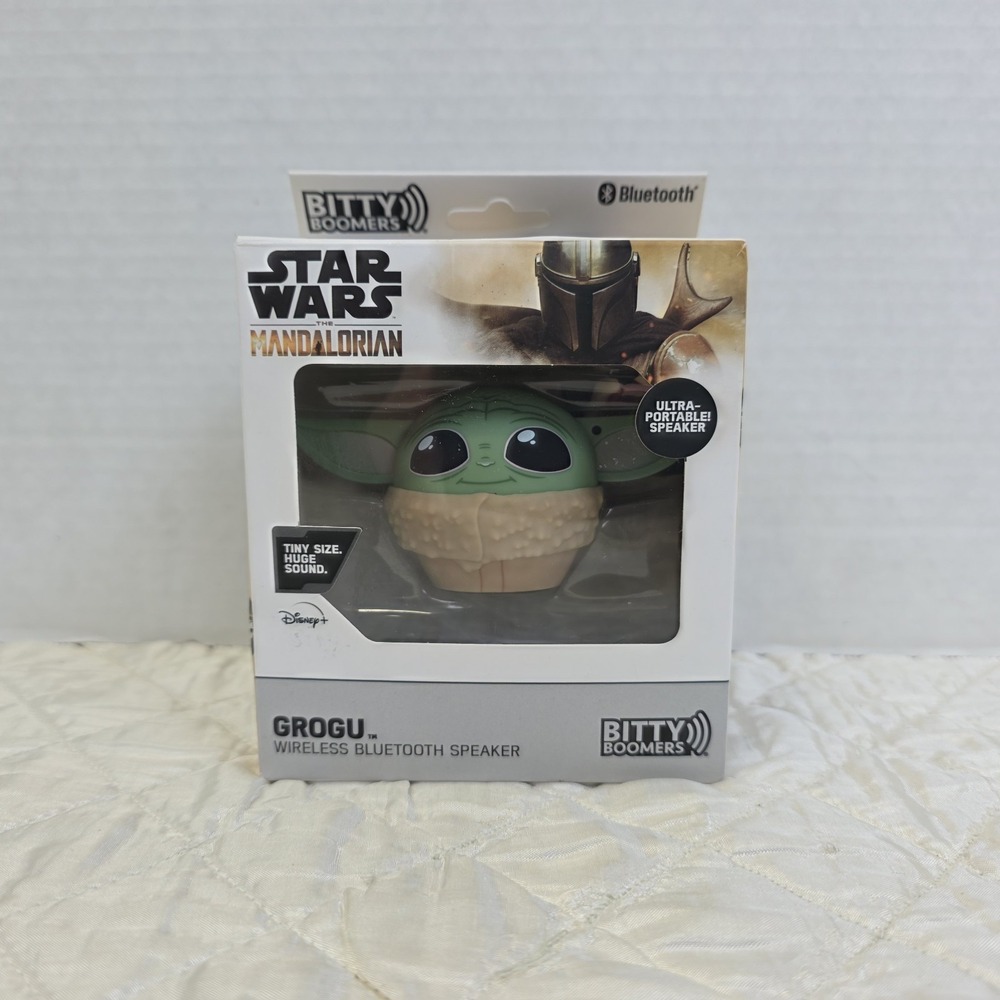 Bitty Boomers Star Wars: The Mandalorian The Child Grogu Bluetooth Speaker